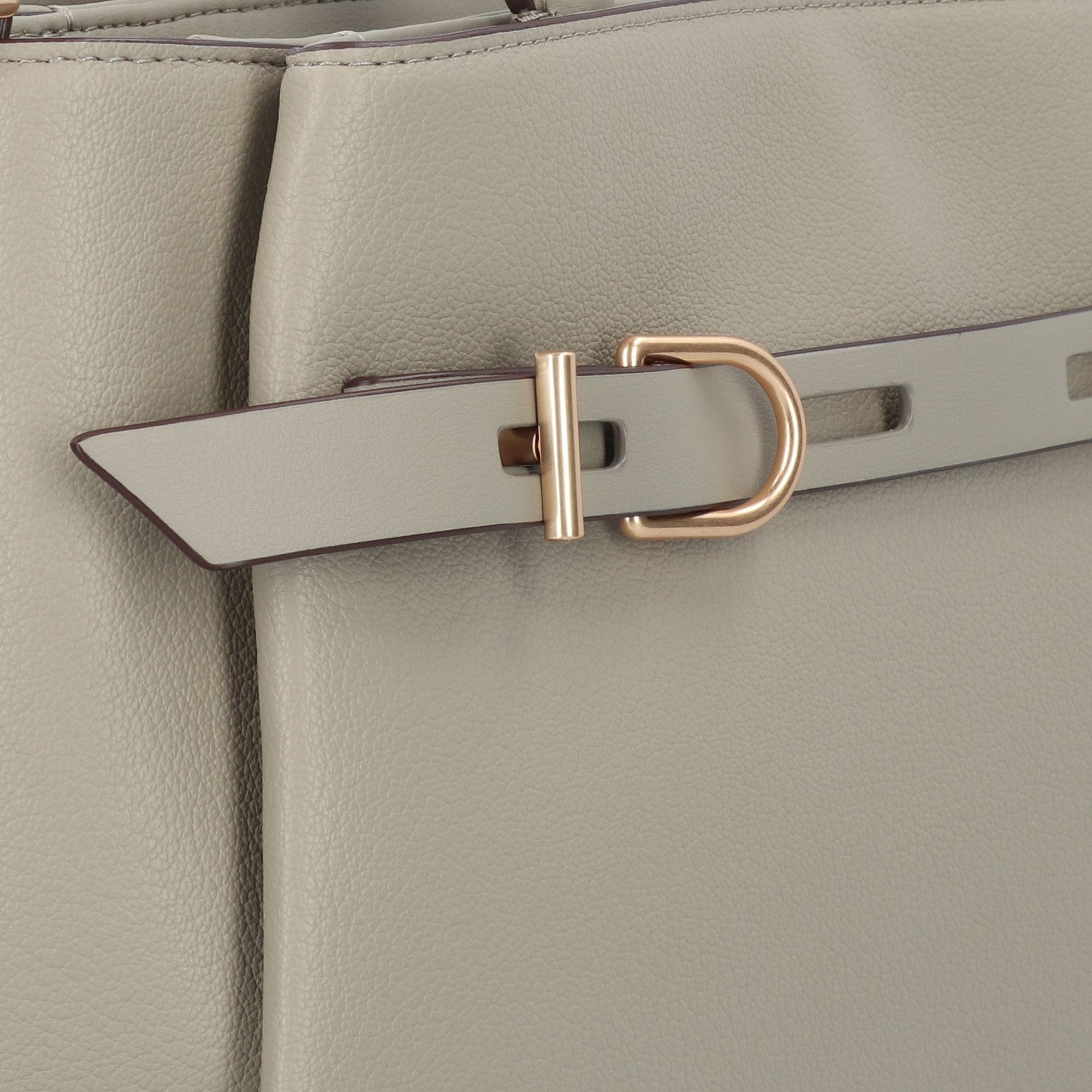 DKNY Henkeltasche Onyx, Leder
