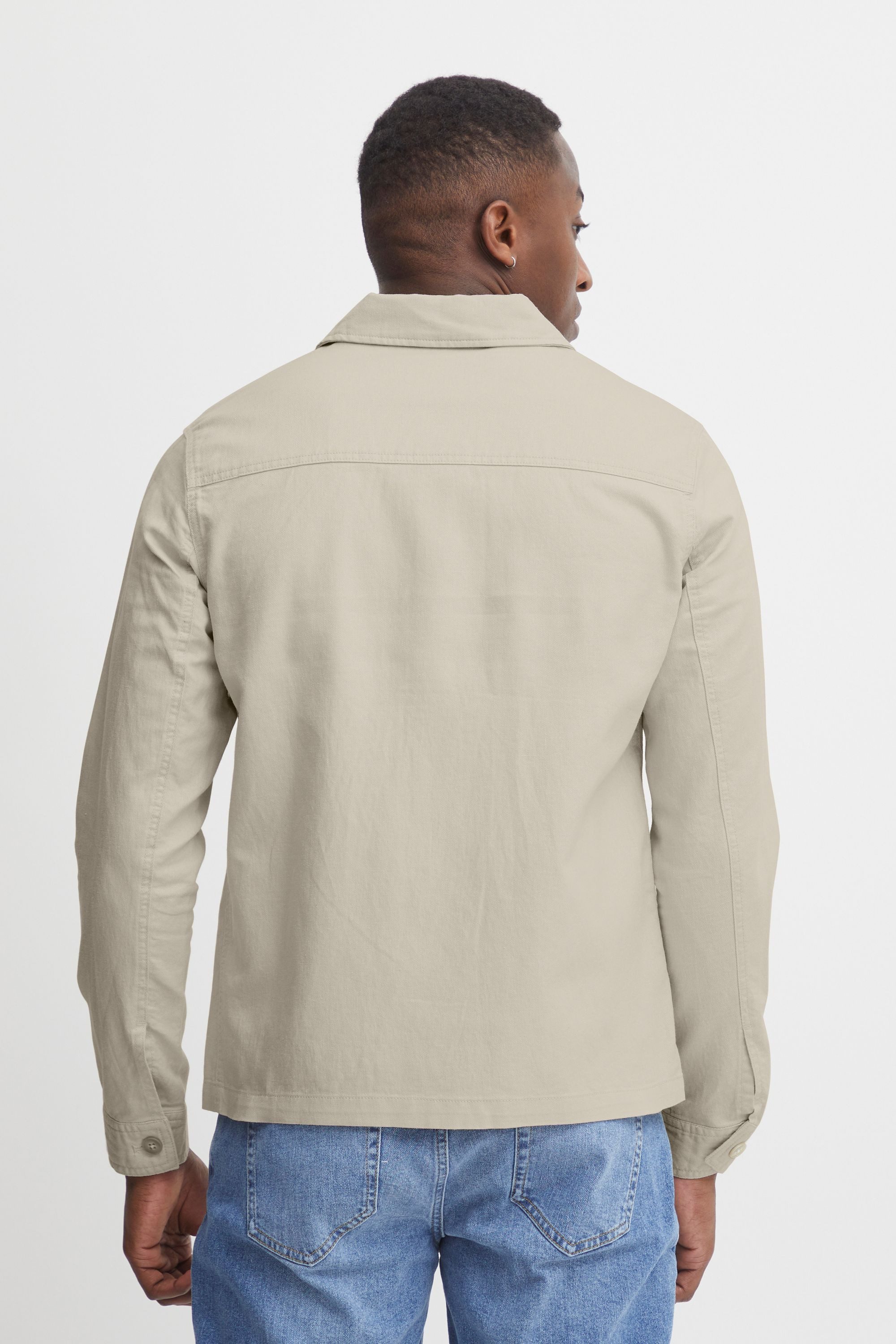 Casual Friday Fieldjacket CFJerslev Fieldjacket aus Leinenmix