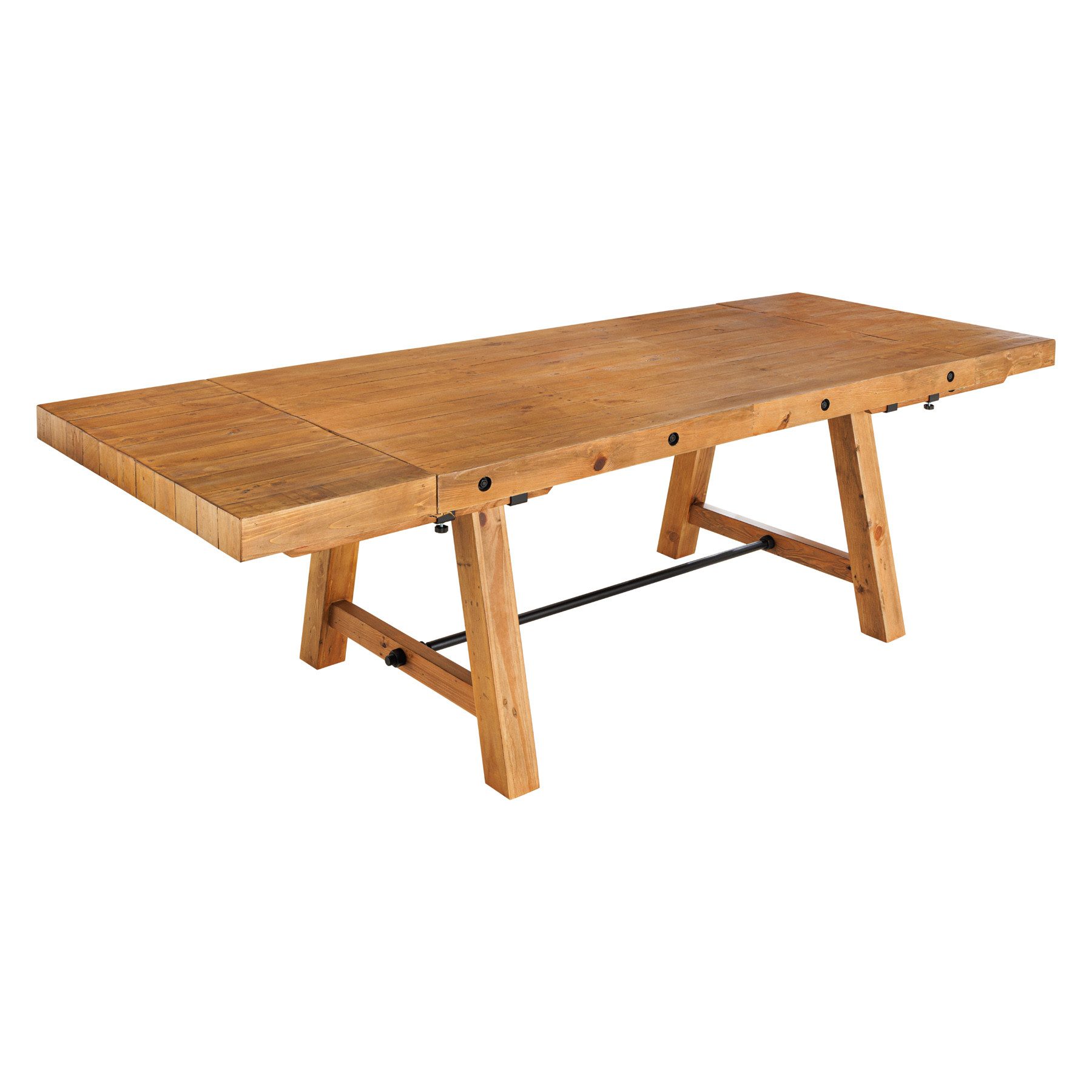 riess-ambiente Esstisch FINCA 165-240cm vintage braun günstig online kaufen