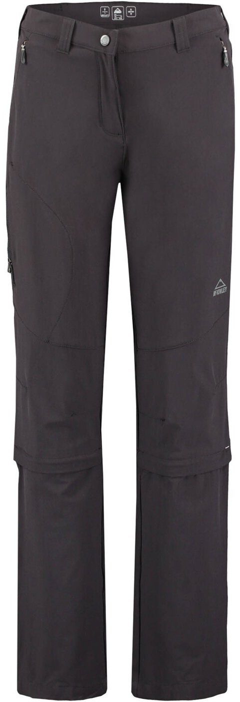 McKINLEY Trekkinghose Da.-Hose Mandorak wms BLACK