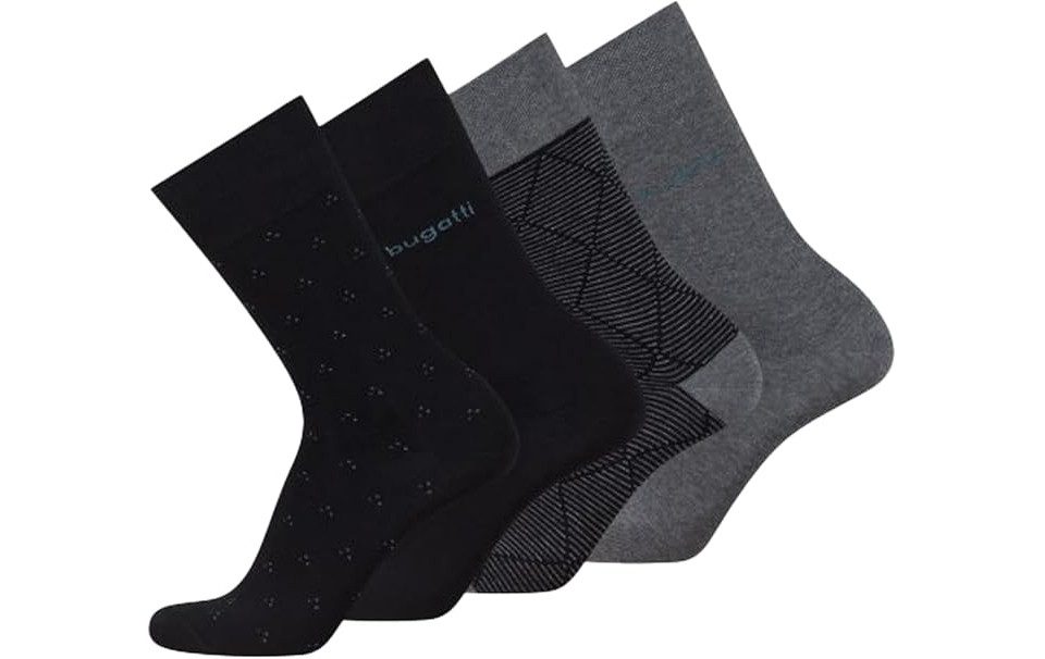 Atair Шкарпетки BUGATTI SOCKS 4ER MB