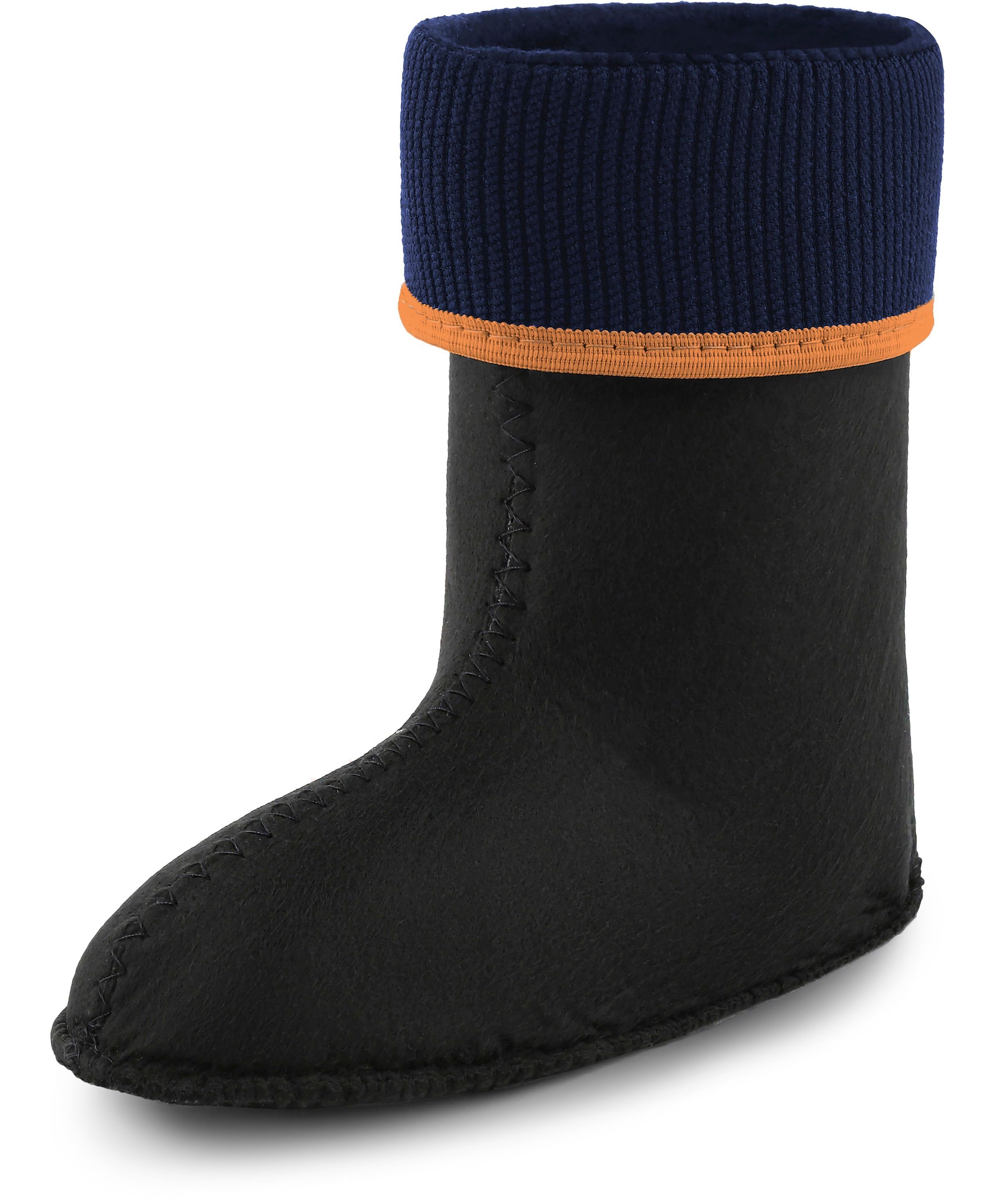 Ladeheid Schaftformer Kinder Mädchen Jungen Wärmende Stiefelsocken Gummistiefel Innen KL046