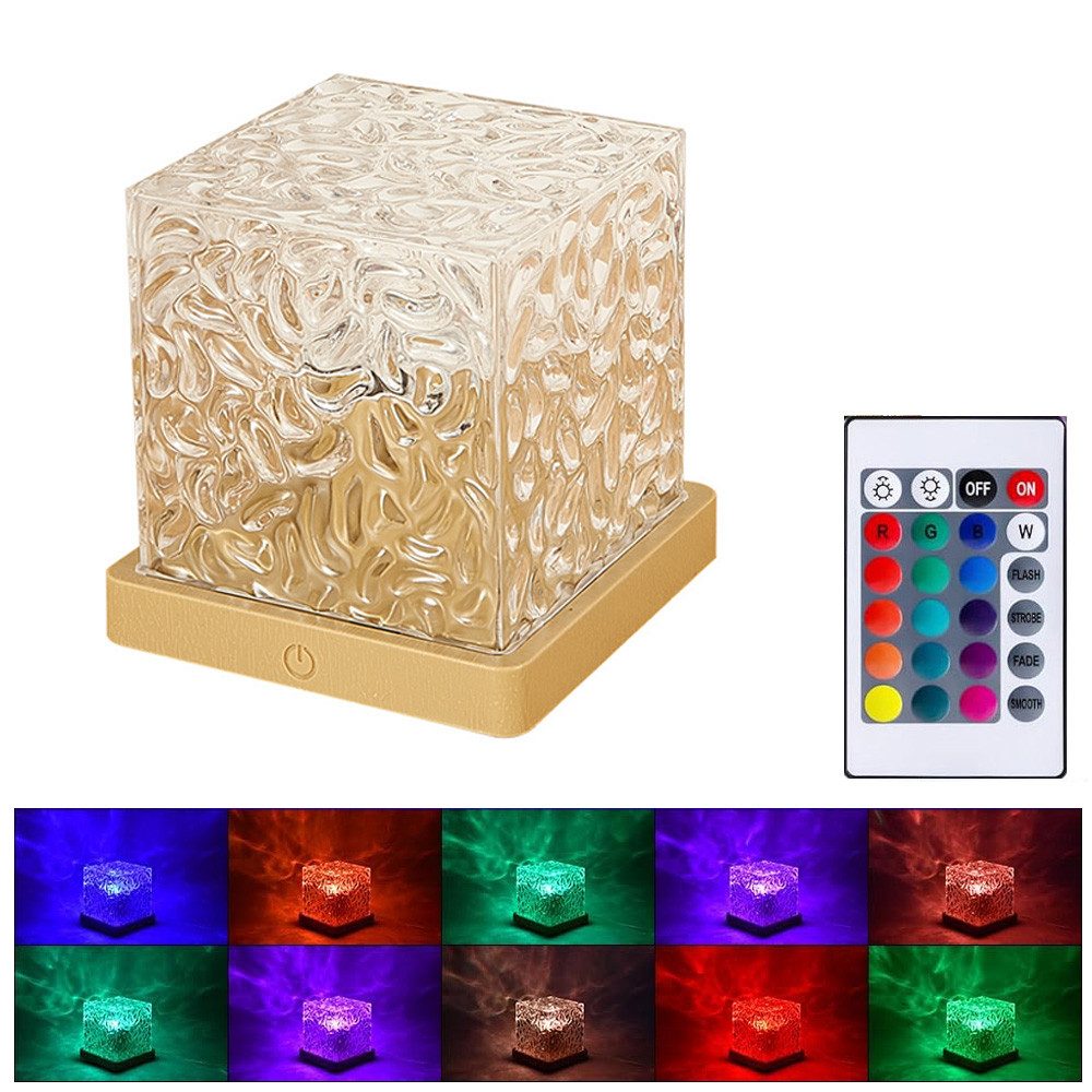 QUBEBU LED Dekolicht LED-Sternenhimmel Projektor Rotierende Nachtlicht mit günstig online kaufen