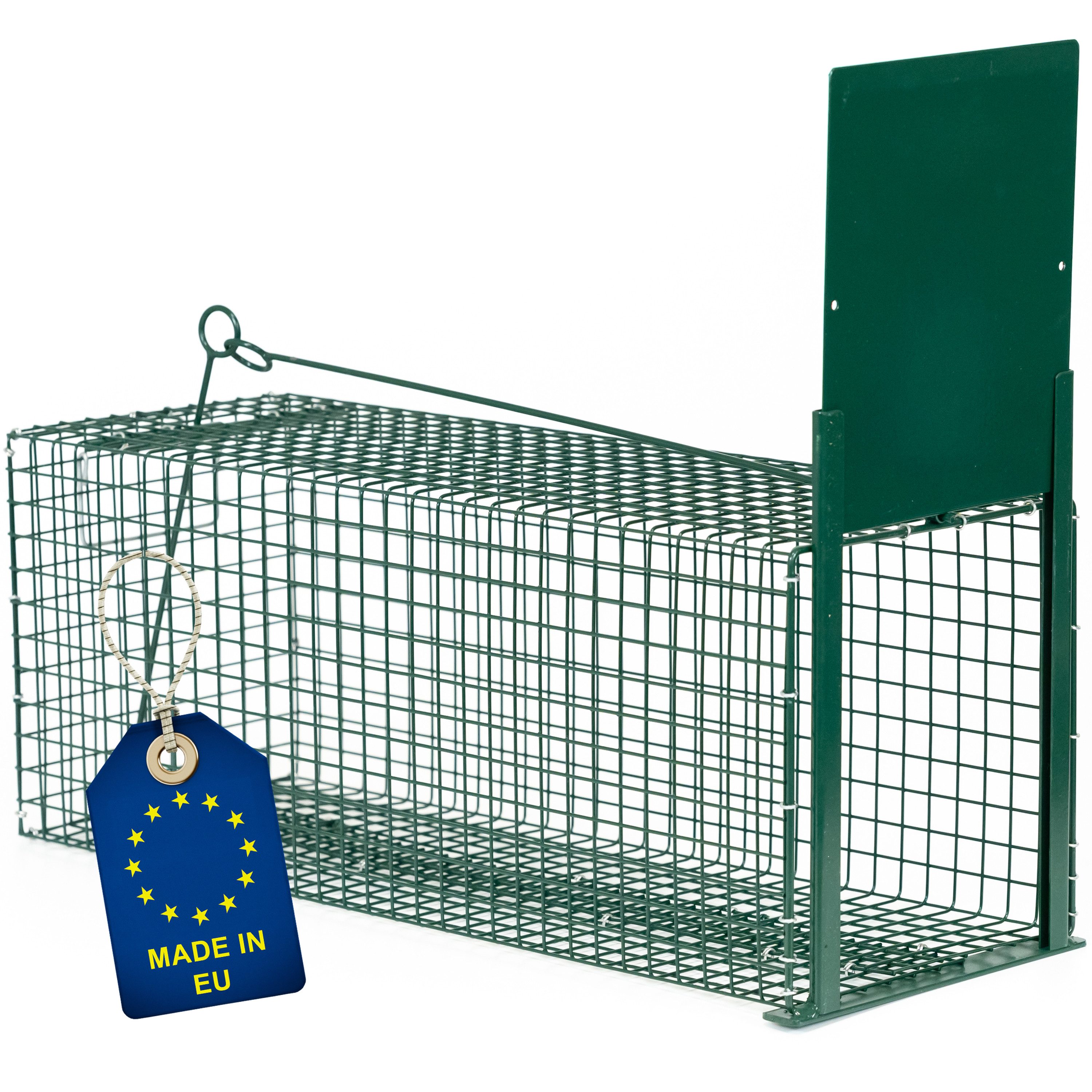 Lebendfalle Lebendfalle 5051 60x23x23 cm Falle für Kleintiere wie Ratten