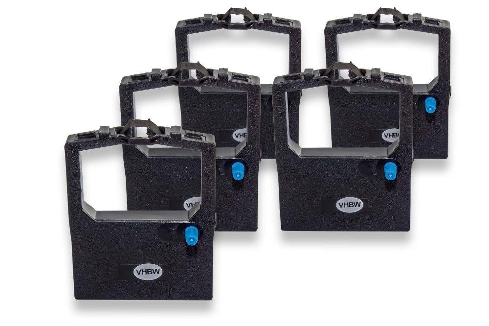 Beschriftungsband Ersatz für OKI 09002303 für Drucker & Kopierer Nadeldrucker