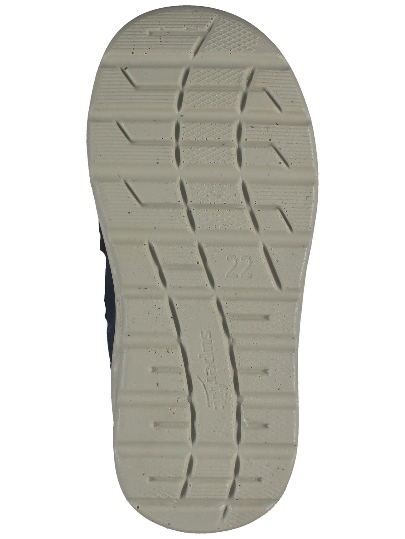 Superfit Sneaker Nubuk/Velours . Sneaker