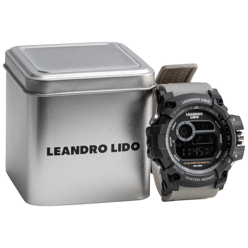 LEANDRO LIDO Sportuhr Unisex Sport Uhr, günstig online kaufen