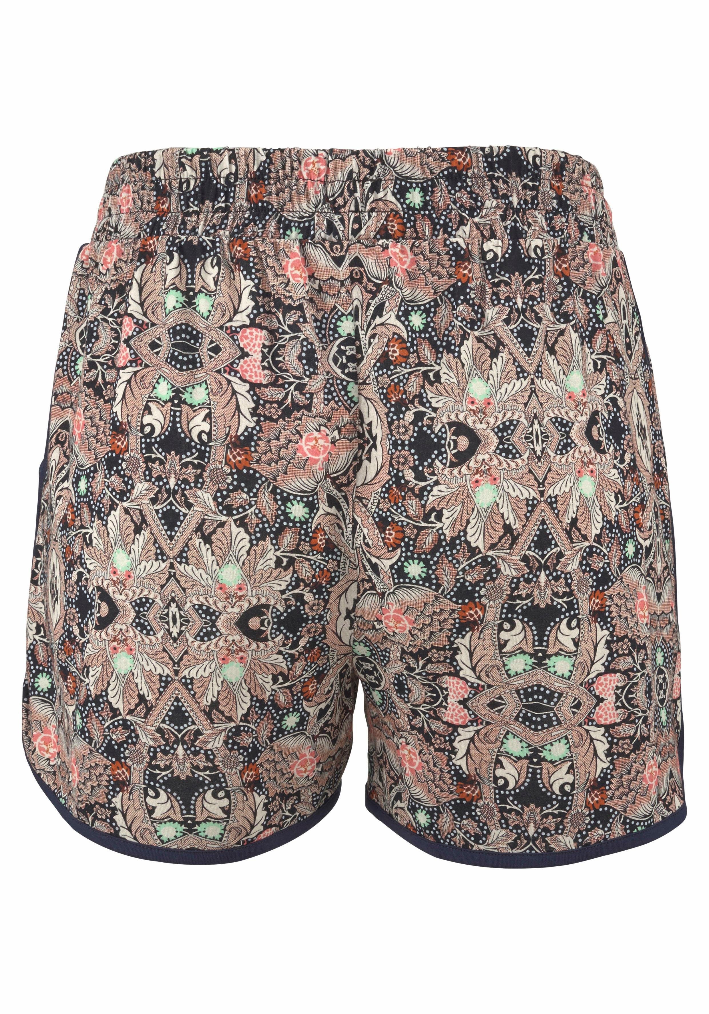 s.Oliver Strandshorts aus luftig-leichtem Jerseystoff kurze Hose, leichte Sommerhose, bequeme Sommershorts, Schlupfhose – Bild 3 von 5