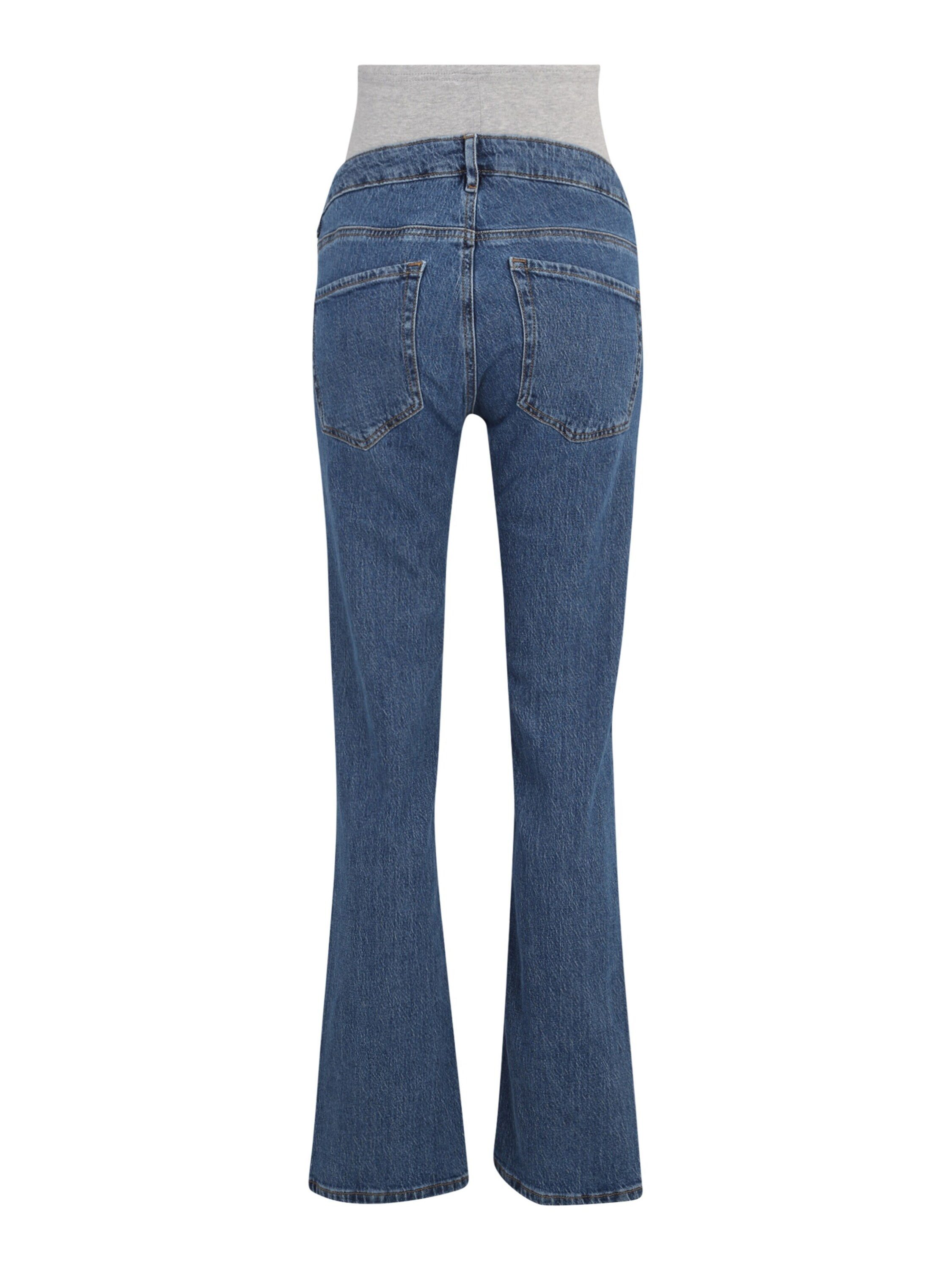 Vero Moda Maternity Regular-fit-Jeans VMMTessta (1-tlg) Plain/ohne Details
