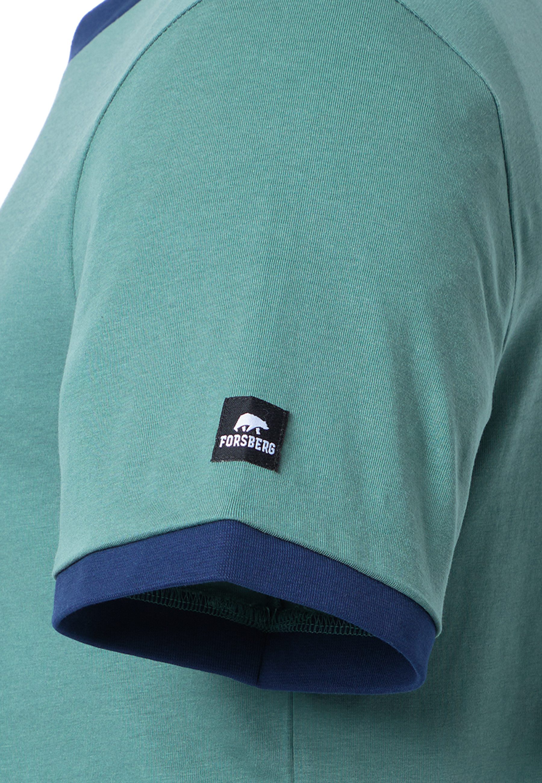 FORSBERG T-Shirt mit Vintage Logo