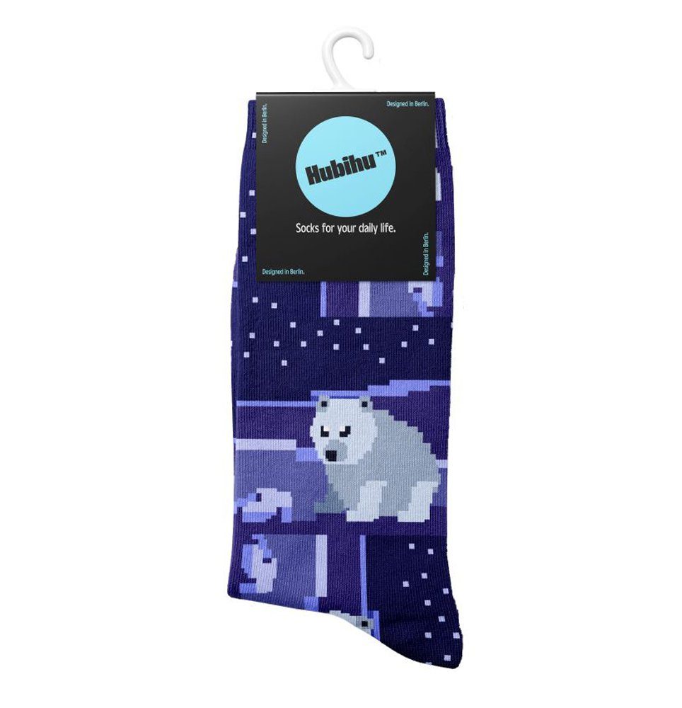 Hubihu Freizeitsocken Socke Polarbär Eisbär günstig online kaufen