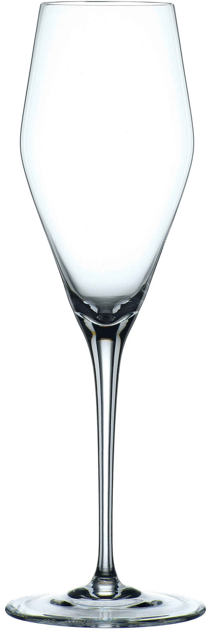Nachtmann Champagnerglas ViNova, Kristallglas, 280 ml, Made in Germany, 4-teilig