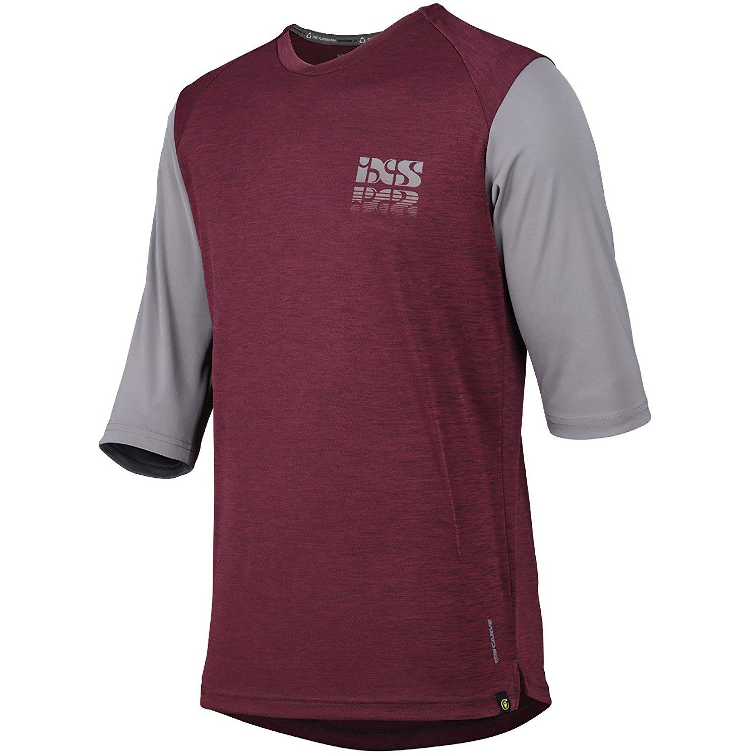 IXS T-Shirt Shirt M CARVE X JERSEY 3/4