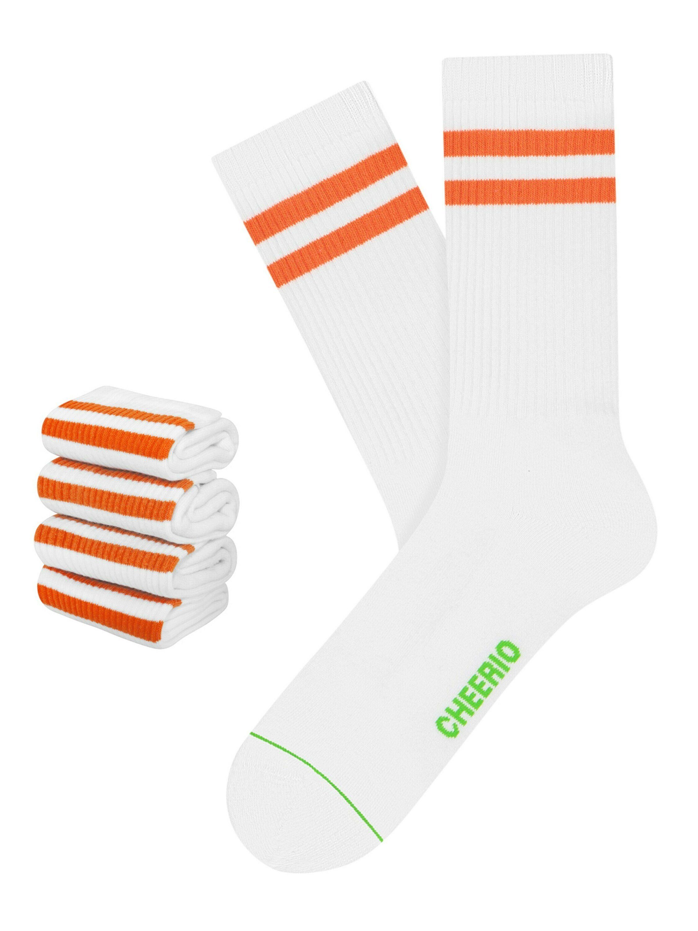 CHEERIO* Socken TENNIS TYPE 4P (4-Paar)