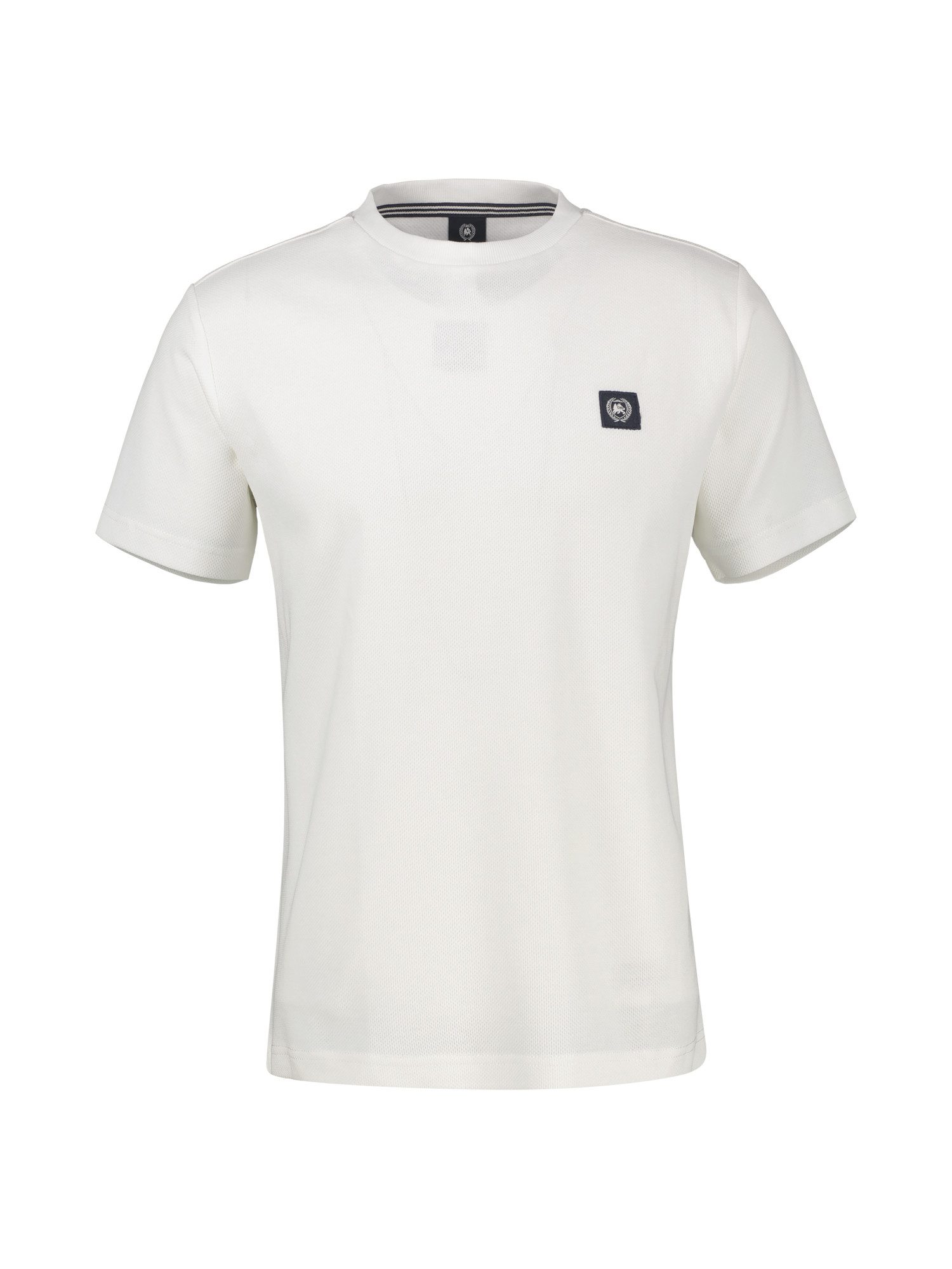 LERROS T-Shirt T-Shirt mit Waffelstruktur in grossen Größen