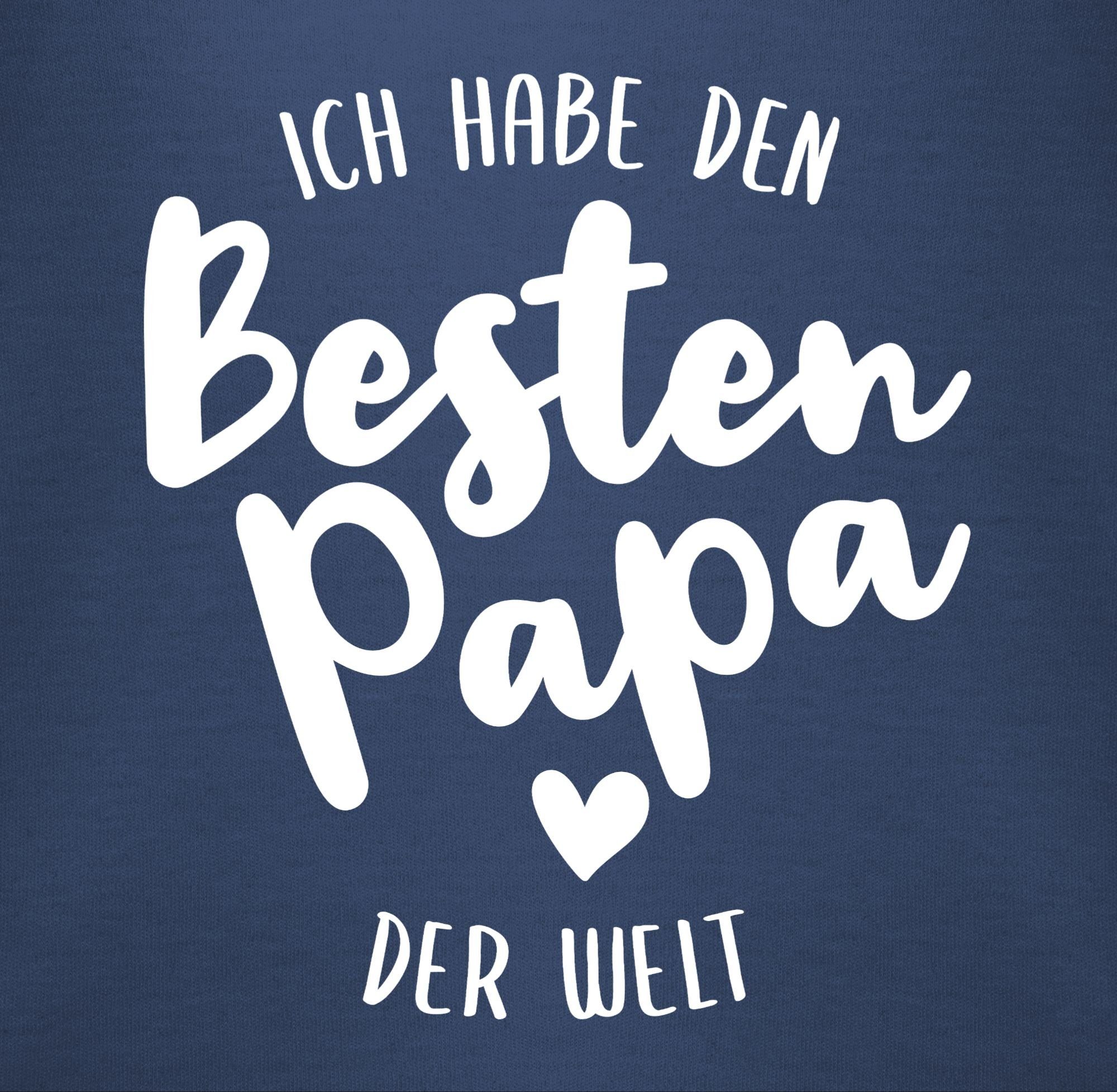 habe Blau Geschenk Navy Papa Baby Welt Ich Shirtracer der besten 1 T-Shirt den Vatertag
