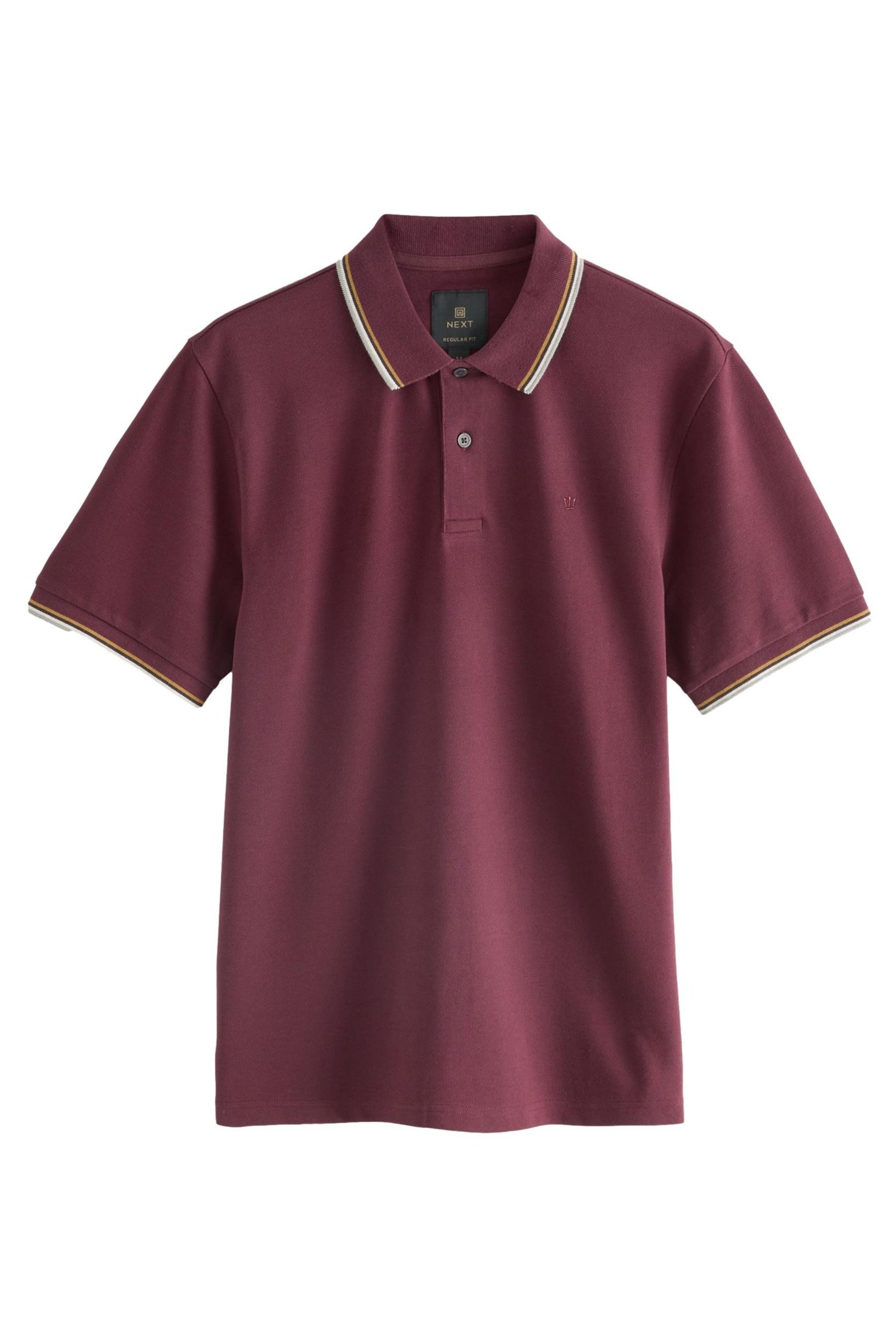 Next Poloshirt Poloshirt mit breitem Bruststreifen günstig online kaufen