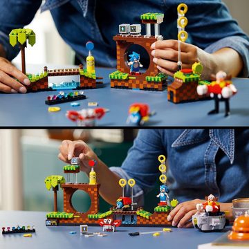 LEGO® Konstruktionsspielsteine Sonic the Hedgehog™ – Green Hill Zone (21331), LEGO® Ideas, (1125 St), Made in Europe