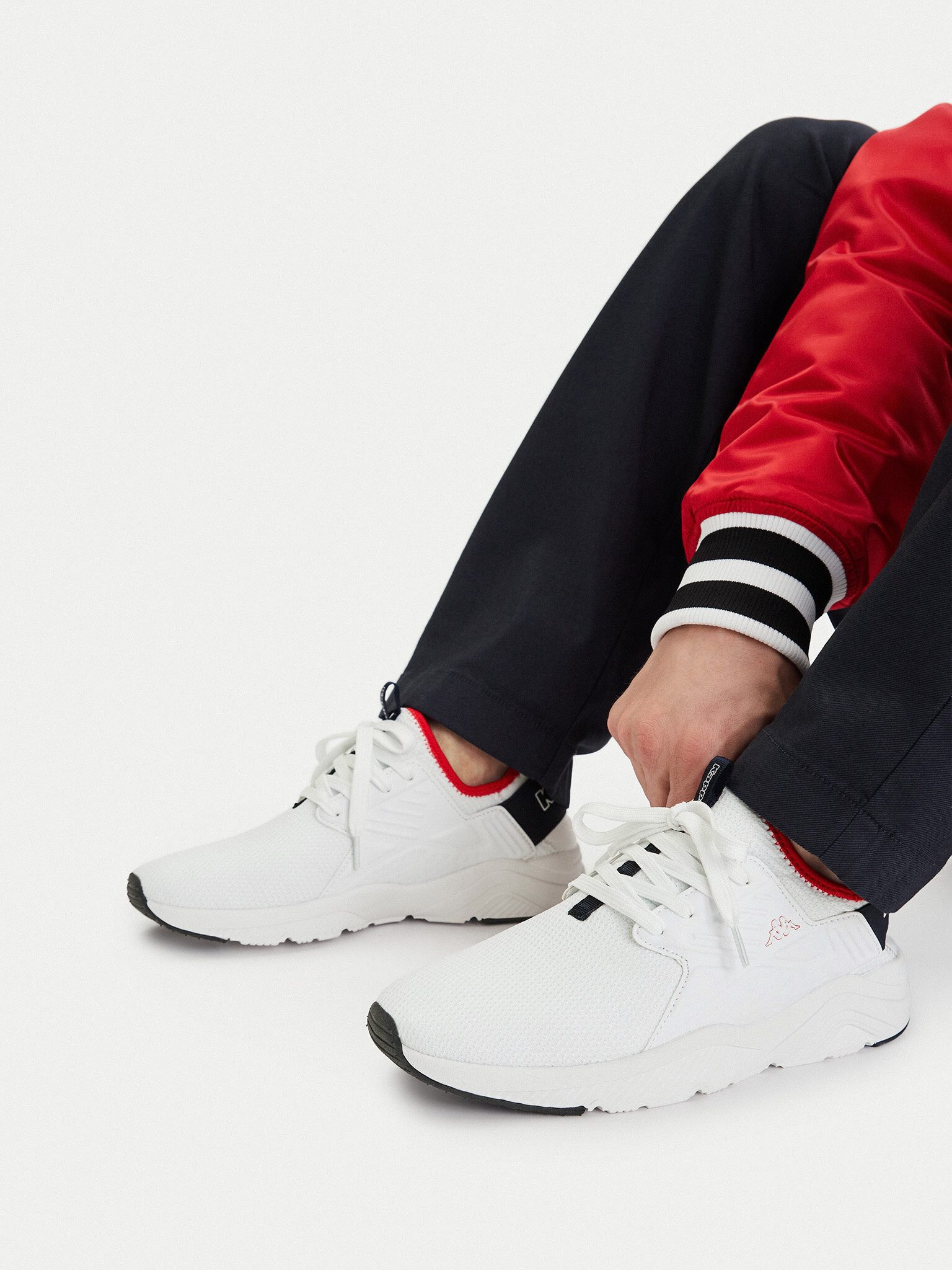 Kappa Kappa Herrenturnschuhe Weiß KAPPA-CEOWB-WK243139(M) Weiß Sneaker