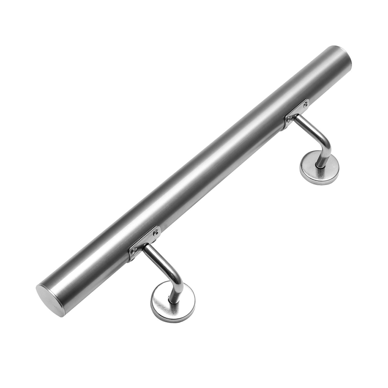 Clanmacy Handlauf Geländer Handlauf Edelstahl Treppengeländer 50-180 cm Inn günstig online kaufen