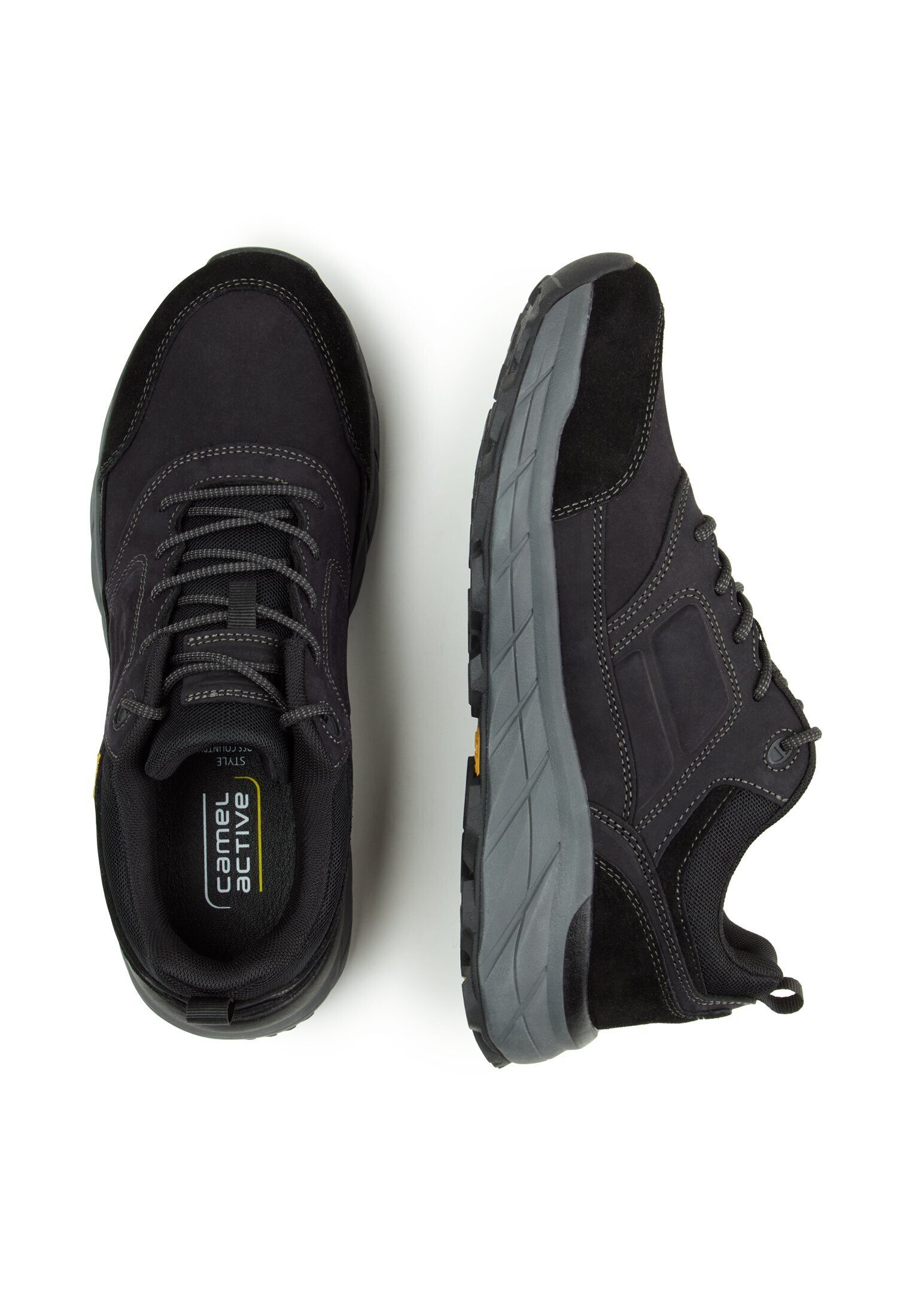 camel active Sneaker aus Leder Sneaker