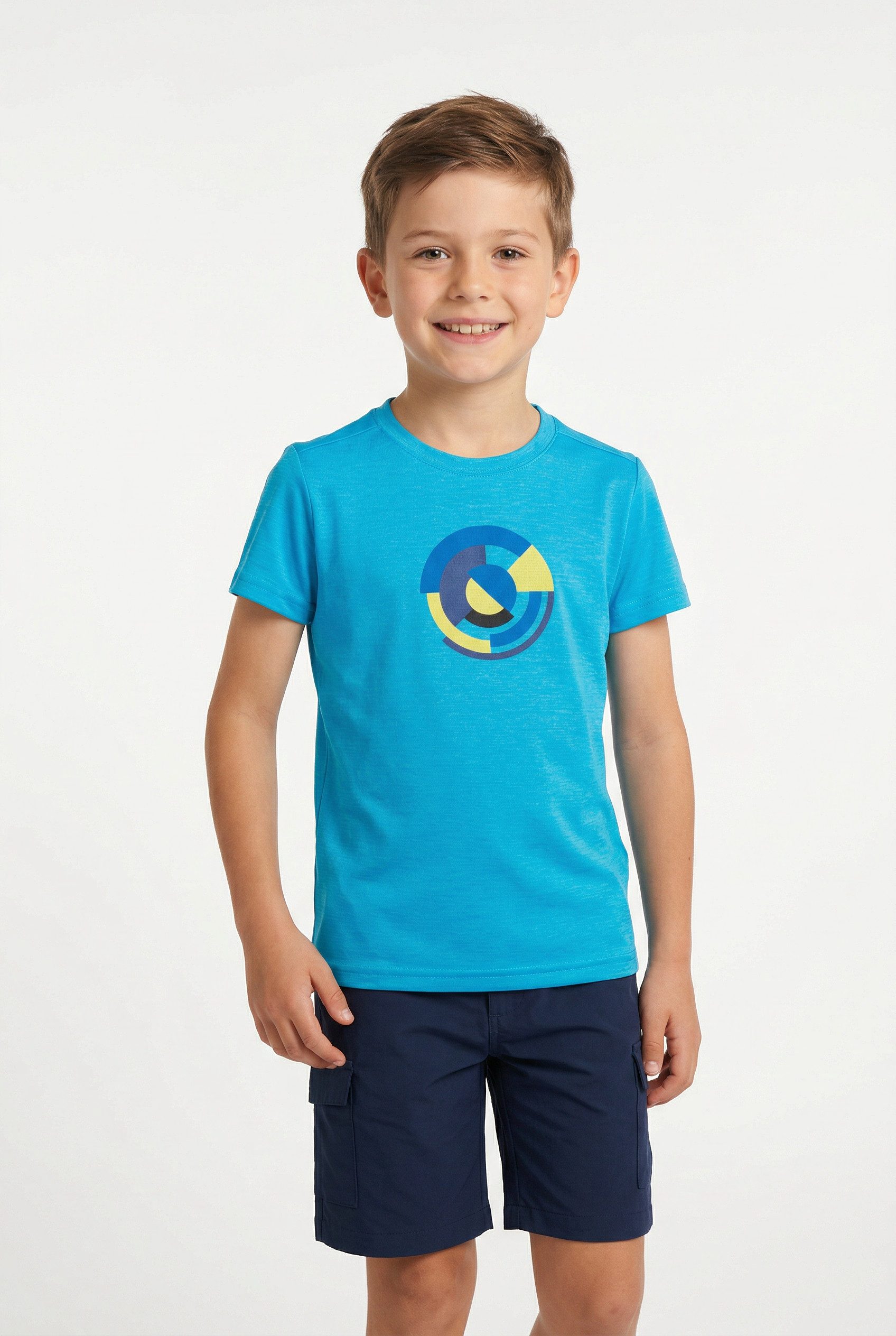 TROLLKIDS Funktionsshirt KIDS SOGNEFJORD T mit UV-Schutz