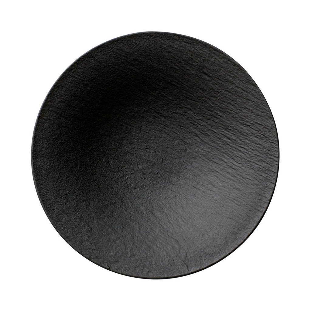 schwarz, Porzellan, Boch (1-tlg) 28 Müslischale Schale, Villeroy & Ø, Manufacture Rock cm