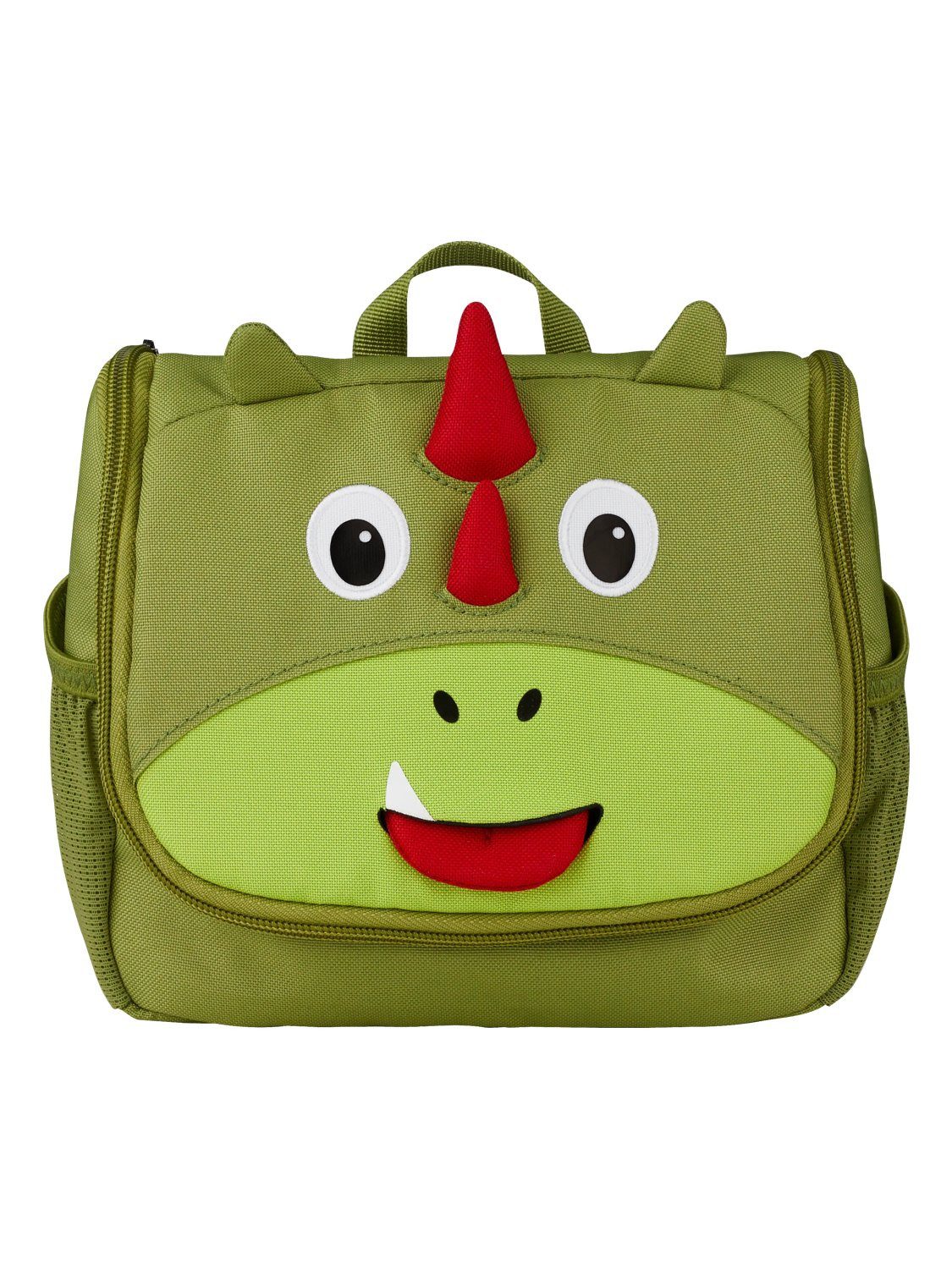 Affenzahn Kulturbeutel Kulturtasche, mit personalisierbarer Ziehzunge
