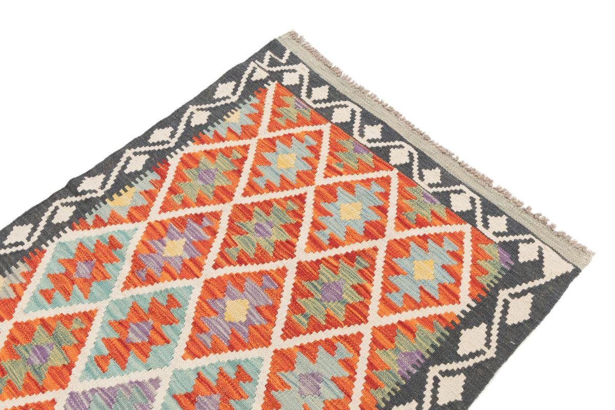Orientteppich Kelim Afghan 82x122 Handgewebter Höhe: Orientteppich, 3 Trading, mm rechteckig, Nain