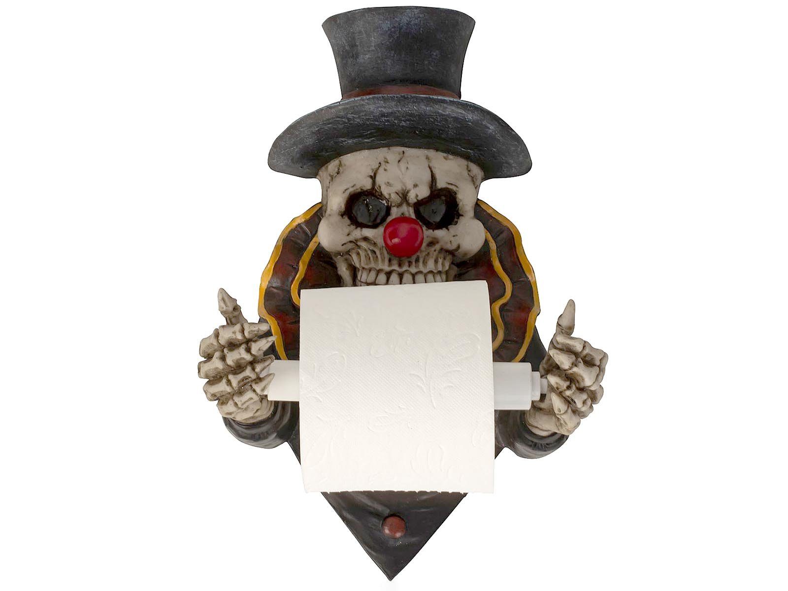 Mel-O-Design Toilettenpapierhalter Halloween Toilettenpapierhalter günstig online kaufen