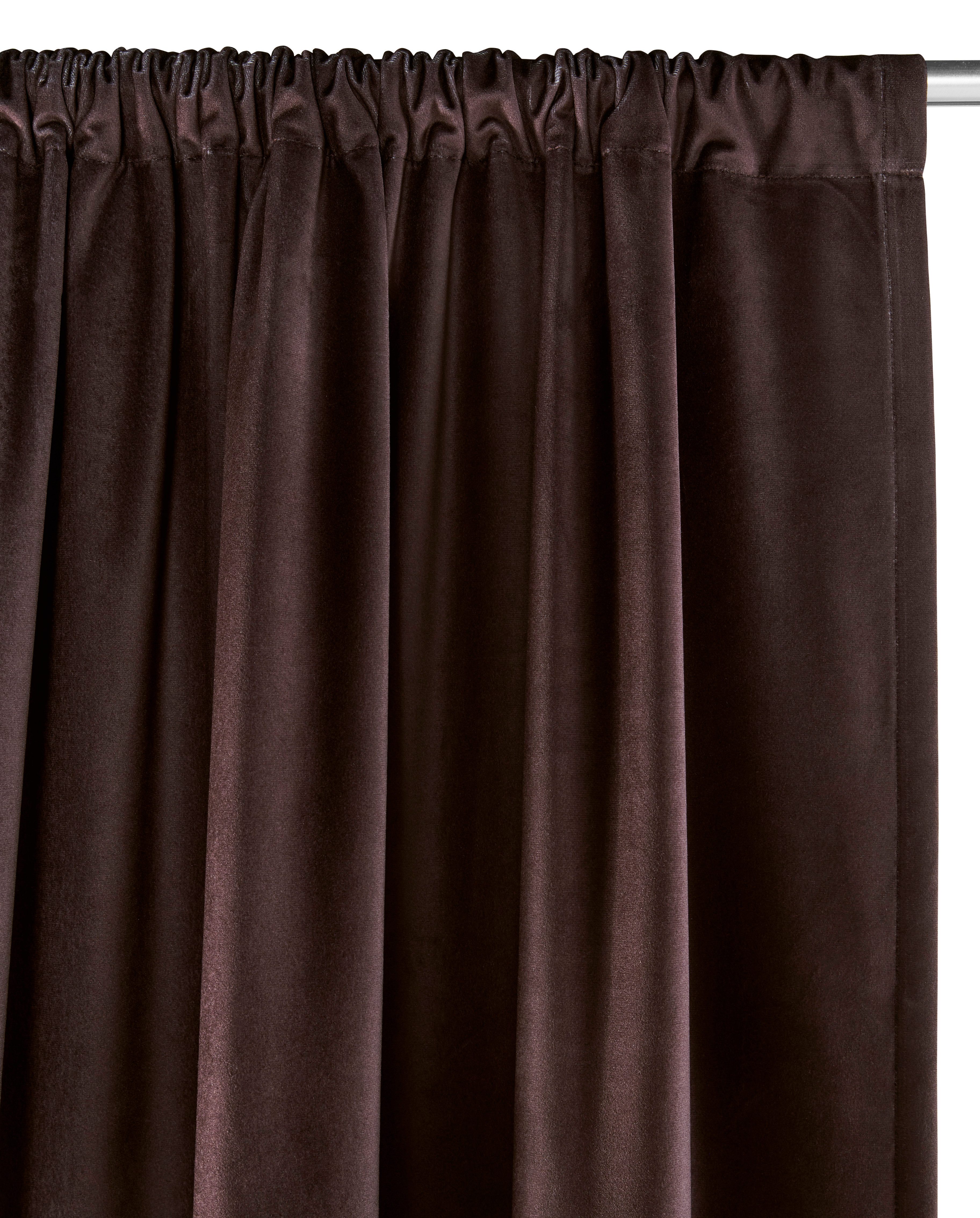 LeGer Home by Lena Gercke Gardine LADINA, 1 Stück, Blickdicht, Stangendurchzug (1 St), Stangendurchzug, blickdicht, Polyester, blickdicht, gewebt, verschiedene  – Bild 4 von 5