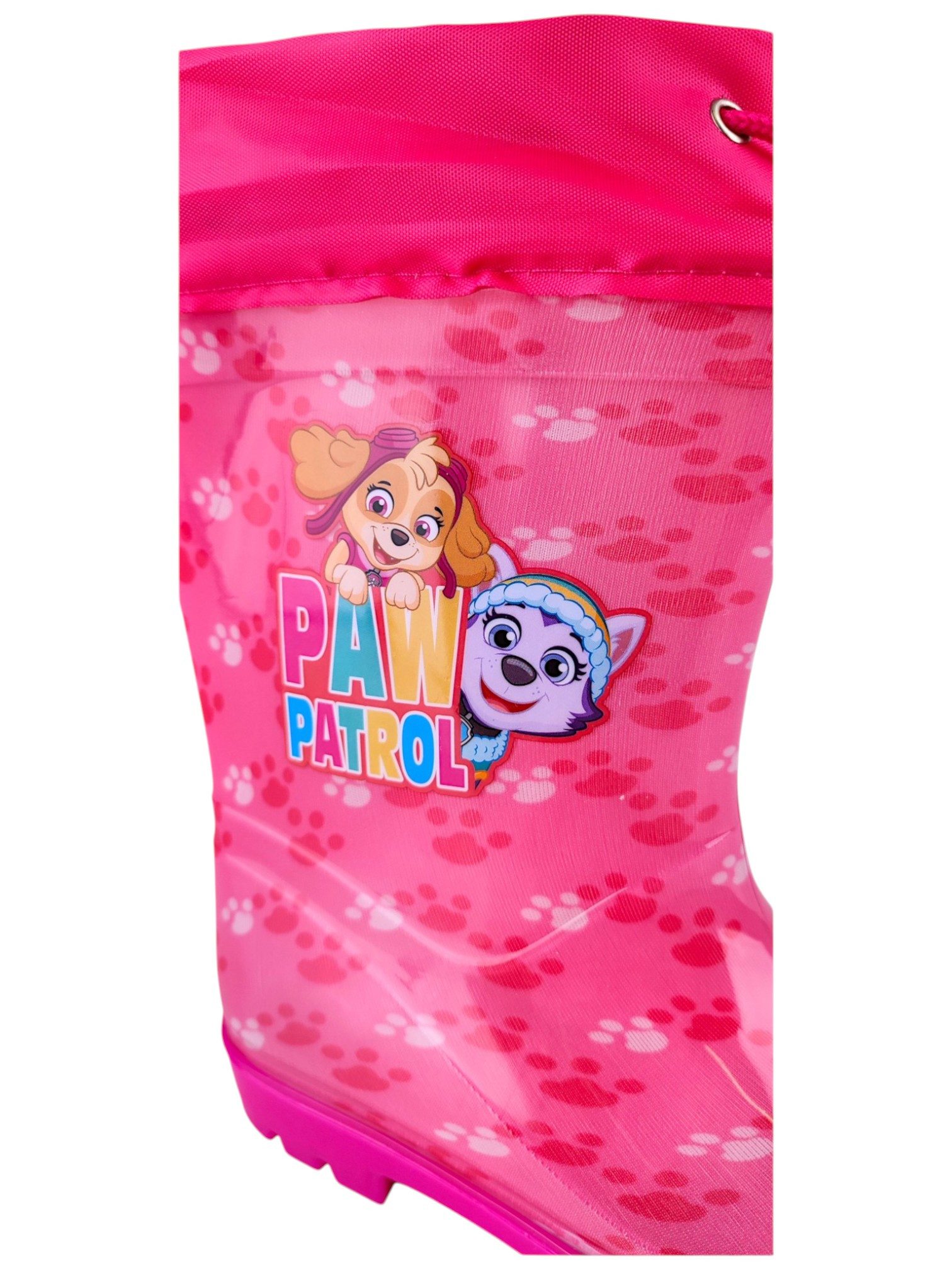 PAW PATROL Skye & Everest Gummistiefel Mädchen Regenstiefel Gr. 24 - 32