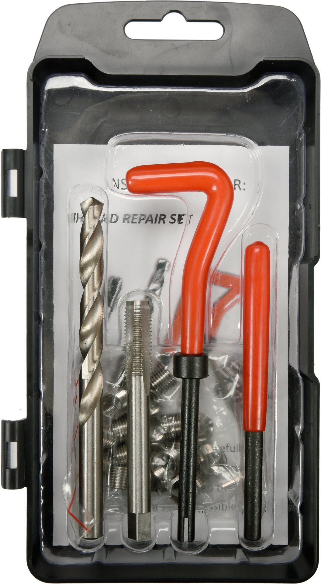 Yato Gewindeschneideisen Gewindereparaturset M8x1,25 mm, 30-teilig, Gewindereparaturset M8x1,25 mm, 30-teilig, Gewindereparaturset M8x1,25 mm, 30-teilig, Qualität