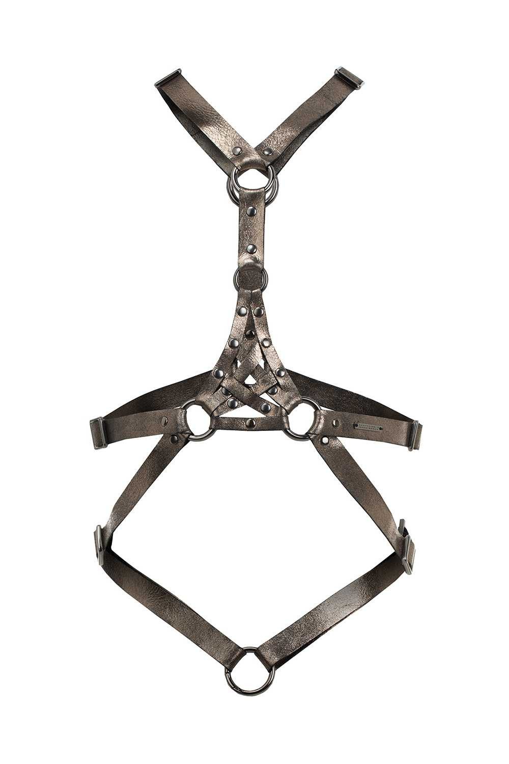 Asche & Gold Ouvert-BH Amelia Harness günstig online kaufen