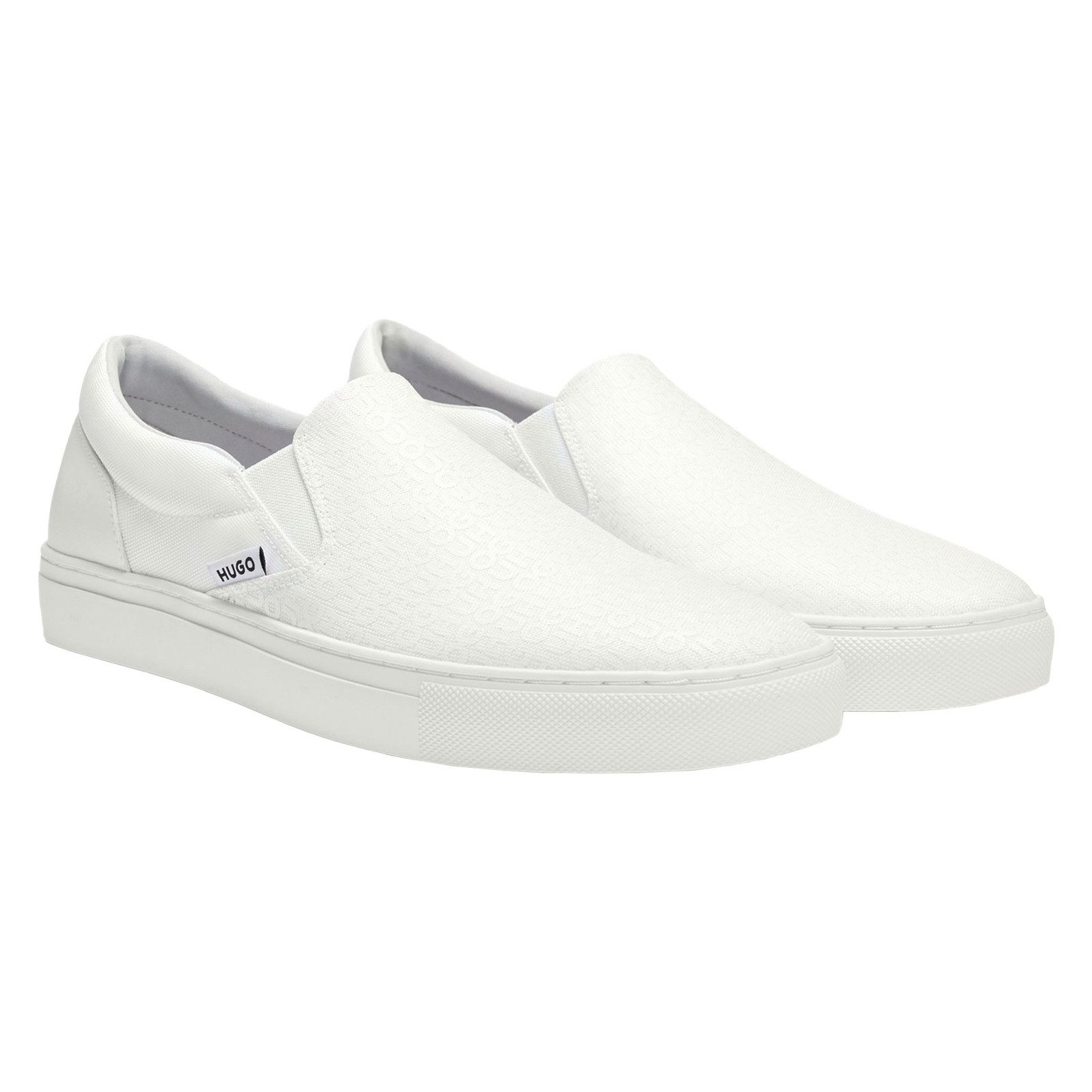 HUGO Morrie Slon rnmono Sneaker mit Marken-Patch günstig online kaufen