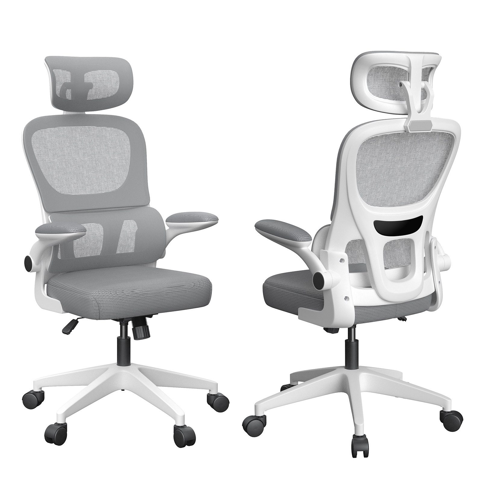 JEOBEST Bürostuhl Ergonomisch Schreibtischstuhl, Hat Verstellbarer günstig online kaufen