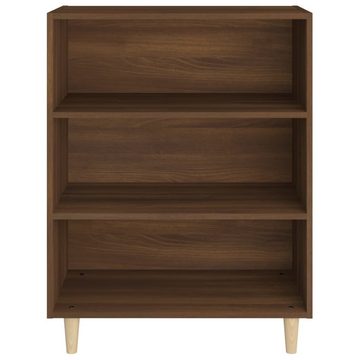 vidaXL Sideboard Sideboard Braun Eichen-Optik 69,5x32,5x90 cm Holzwerkstoff (1 St)