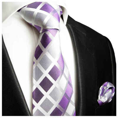 SCHWARZ Top  Qualität  NEU Nr.0KRH70 Luxus Herren Krawatte  in Lila 