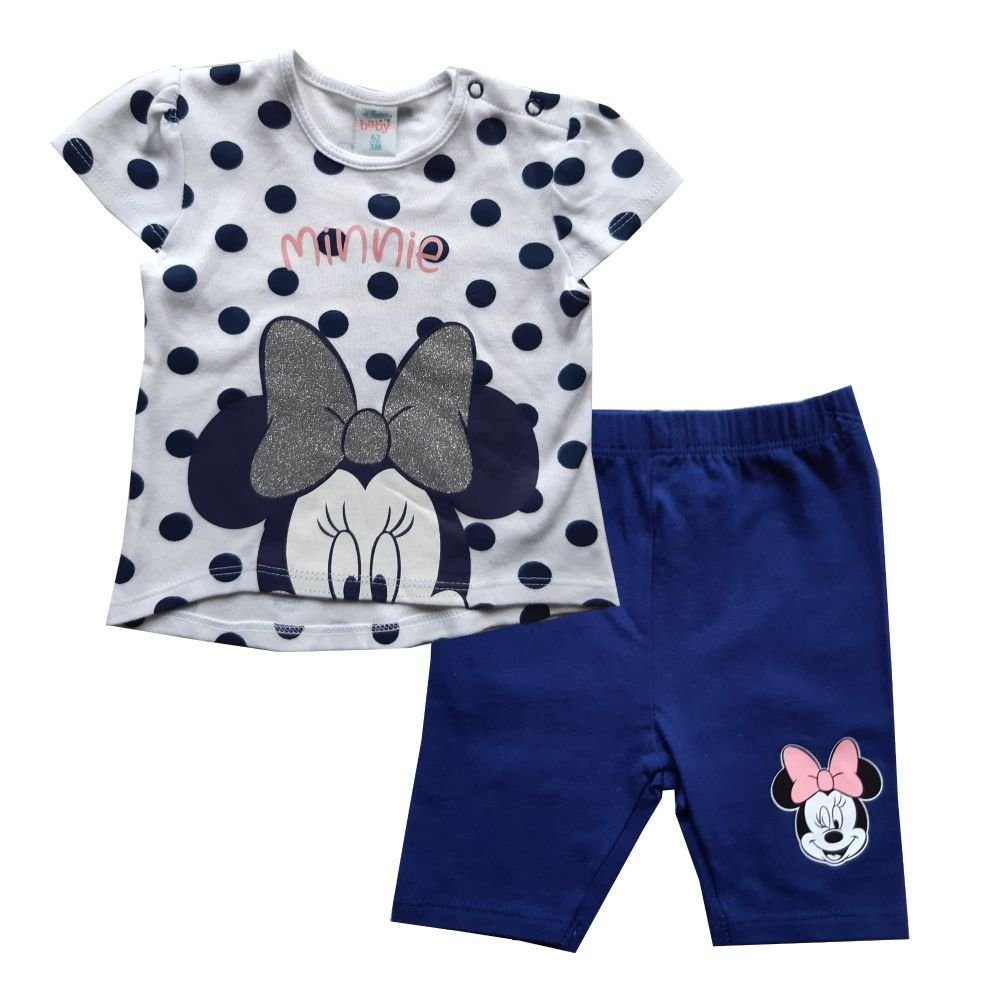 Disney Minnie Mouse T-Shirt Shorts &