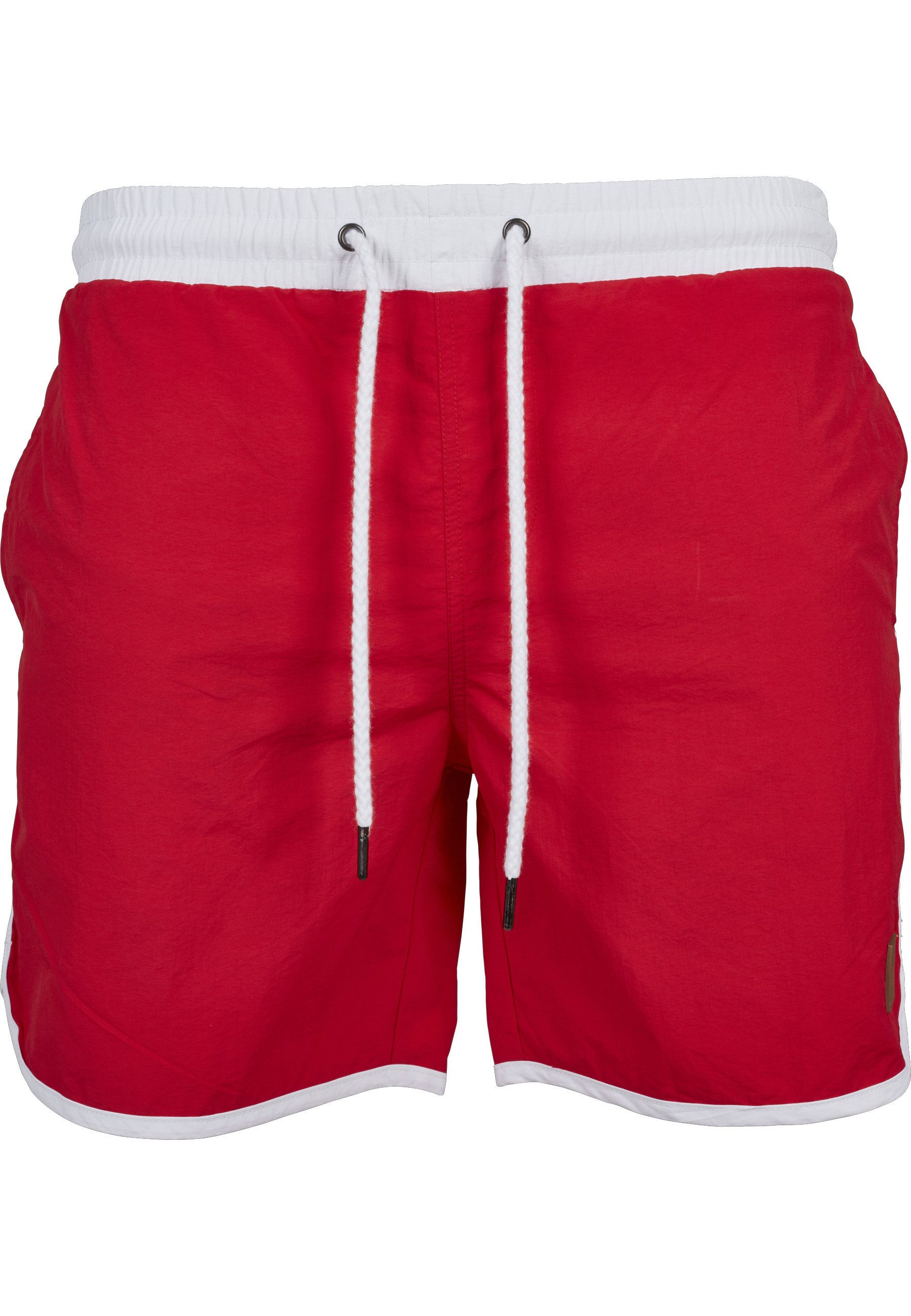 URBAN CLASSICS Badeshorts Urban Classics Herren Retro Swimshorts