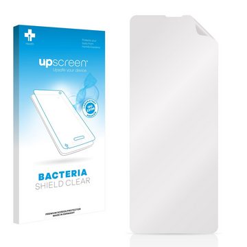 upscreen Schutzfolie für Vasco Translator V4, Displayschutzfolie, Folie Premium klar antibakteriell
