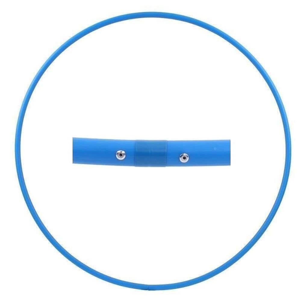 Durchmesser Hoop Hoopomania Hula-Hoop-Reifen BLAU, HDPE-20mm, Hula 60cm Rohling,