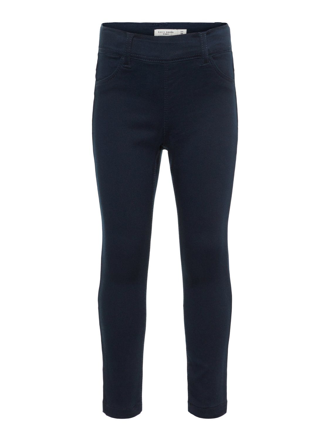 Name It Jeggings Mädchen NITTINNA SKINNY TWI LEGGING F MINI NOOS 92 in Unifarbe