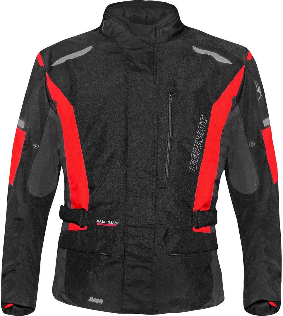 Germot Motorradjacke Aron wasserdichte Kinder Motorrad Textiljacke wasserdicht