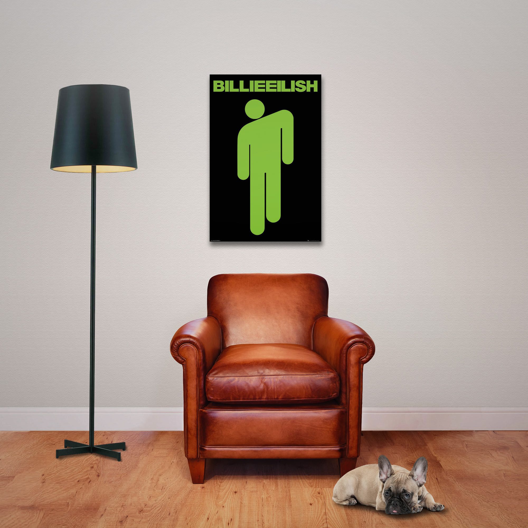 Poster Eilish, Billie - Poster - Stickman