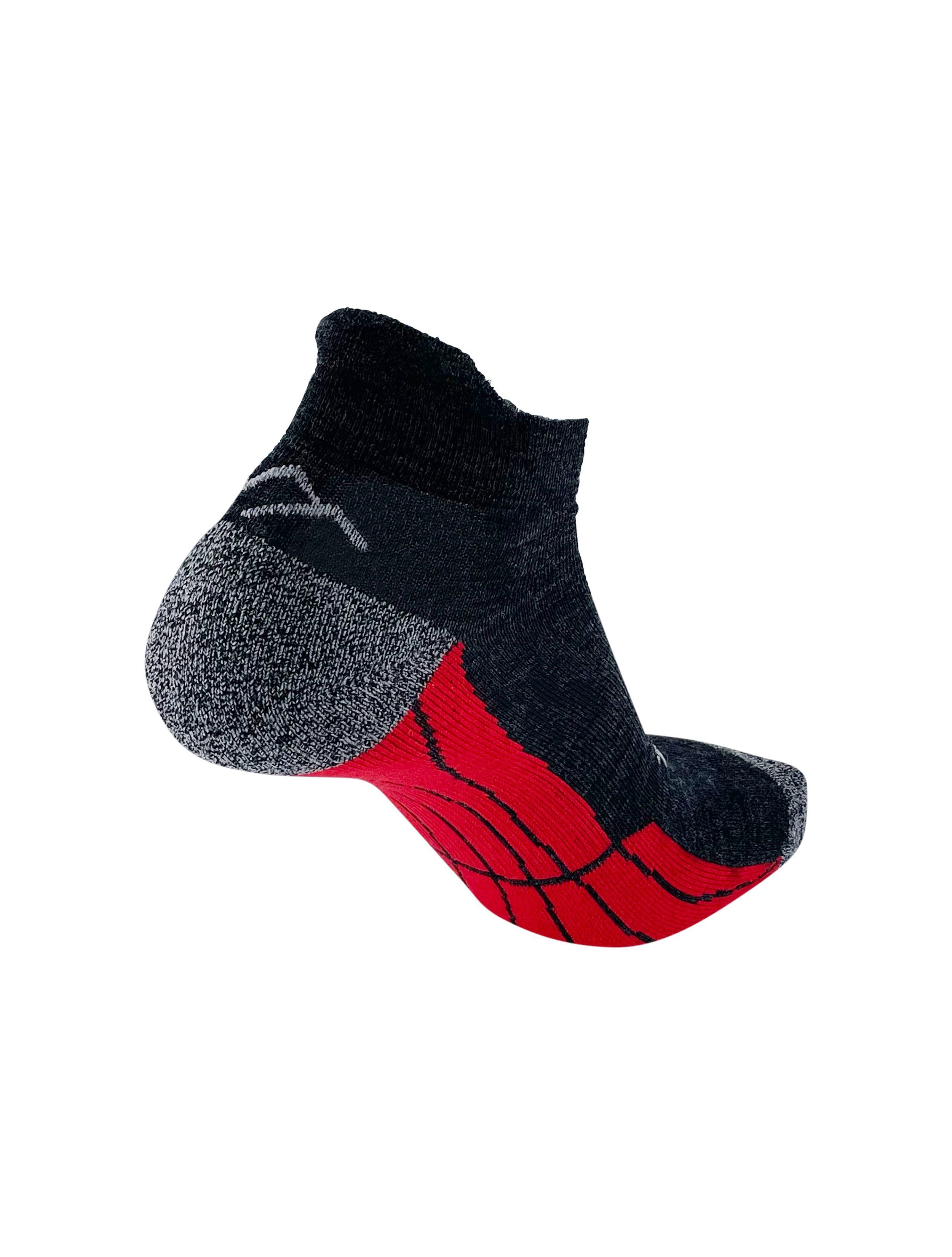 DRASSN Wandersocken Vohenstrauß kurze Wandersocken (1-Paar) Merino-Wolle, Sneakersocken, Herren / Damen