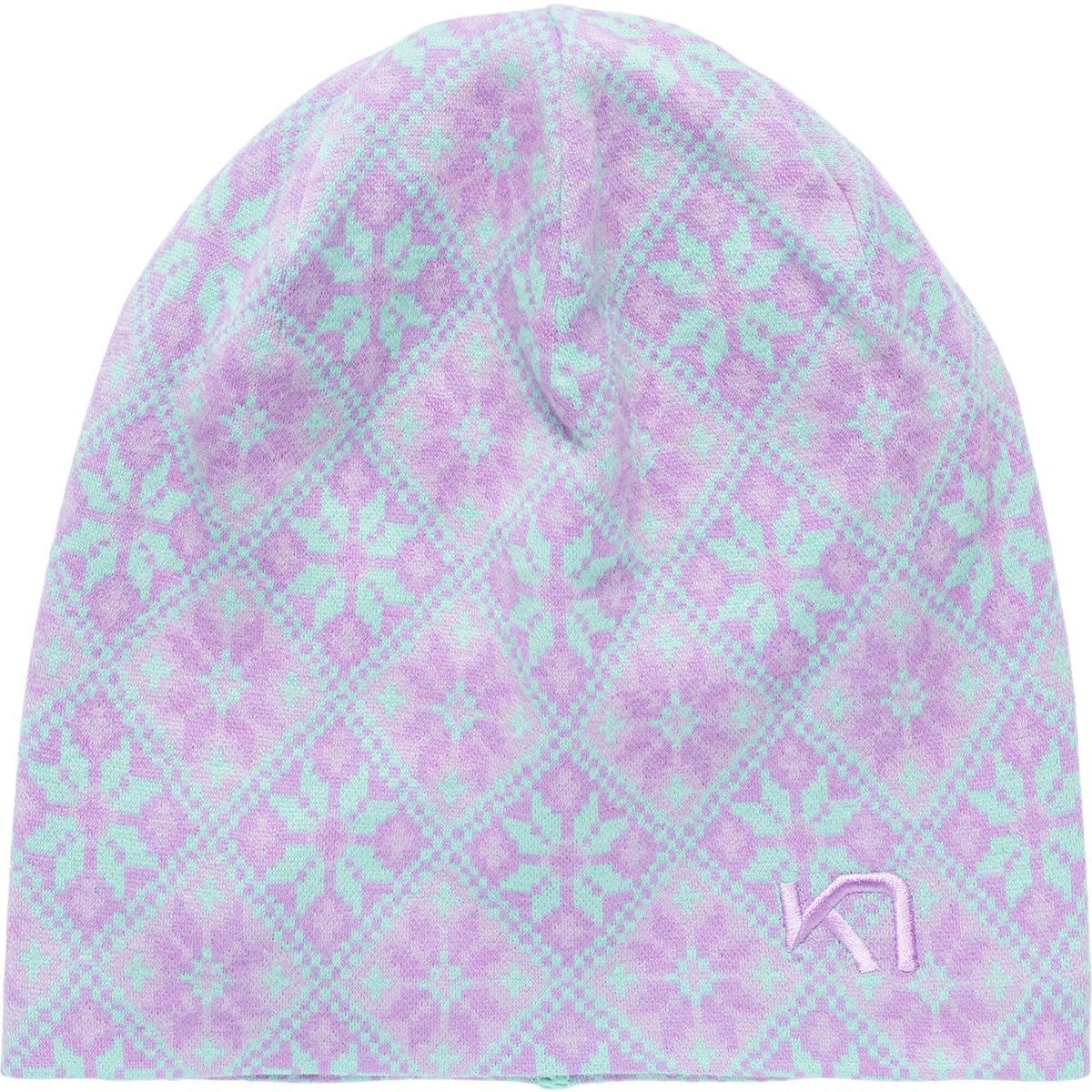 Kari Traa Skimütze Rose Beanie Luxuriöse Damen-Mütze aus ethisch gewonnener Merinowolle mit