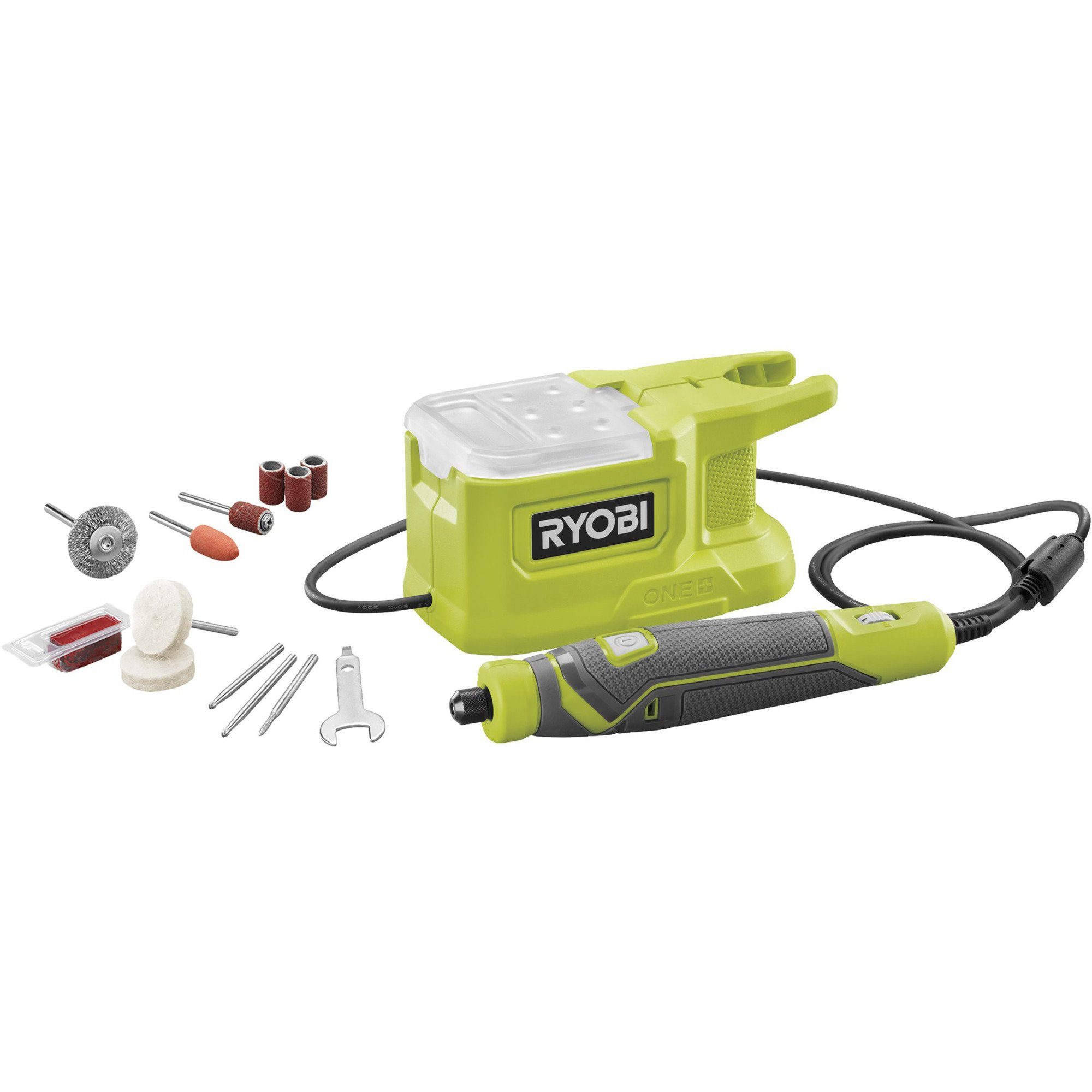 RYOBI Graviergerät Ryobi ONE+ Akku-Rotationswerkzeug RRT18-0, 18Volt