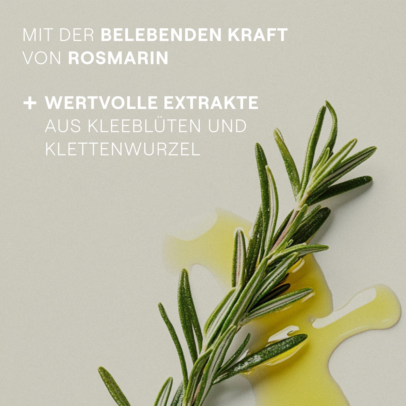 WELEDA Haaröl INTENSIV PFLEGENDES HAARÖL, beruhigt und entspannt die Kopfhaut