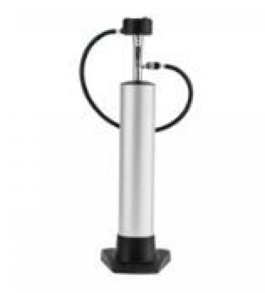 crankbrothers Fahrradpumpe Crankbrothers Tubeless Tank Klic Standpumpe silber